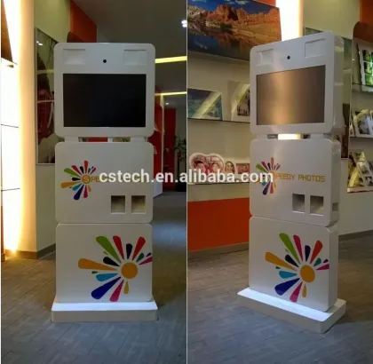 Party Decoration Webcam Photo Booth photo printer kiosk