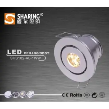 High Quality Mini LED 1W Ceiling Light