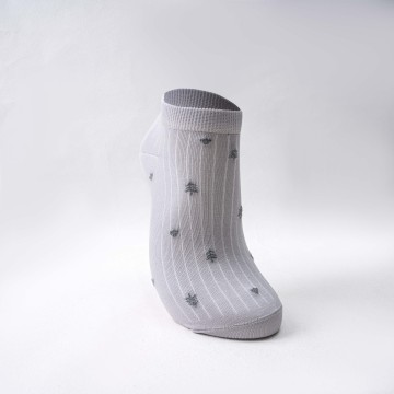 Calzini eleganti da donna in colore avena premium