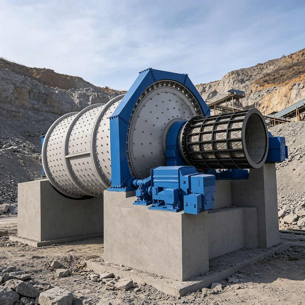 Metal ore grinding equipment