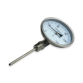 termómetro bimetal industrial a alta temperatura larga
