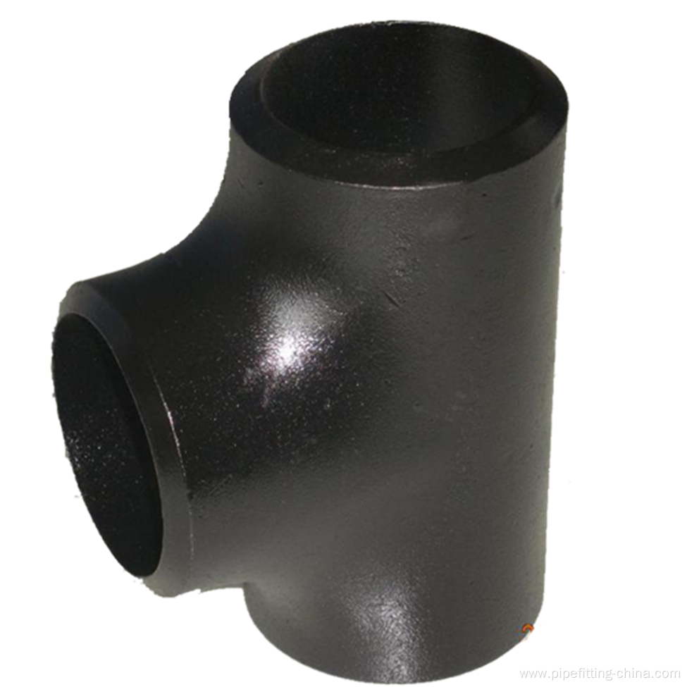 Asme B16.9 A860 WPHY52 Butt Welded Equal Tee