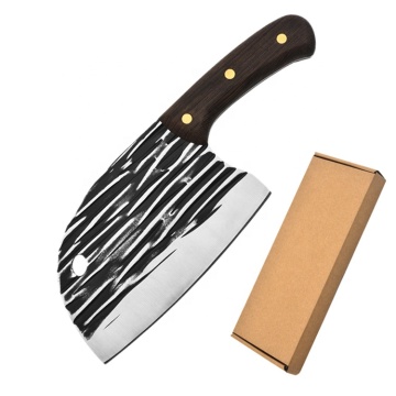 JHY Factory's Sharp Forged Stainless Steel Cleaver Chopper Butcher Bone Kitchen Chef Knife: High-Quality Professional Culinary Tools