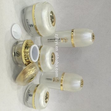 Unique-shaped Acrylic Jar 15g 30g 50g