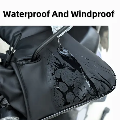 Waterproof and Windproof USB Heating Handlebar Gloves Attachment