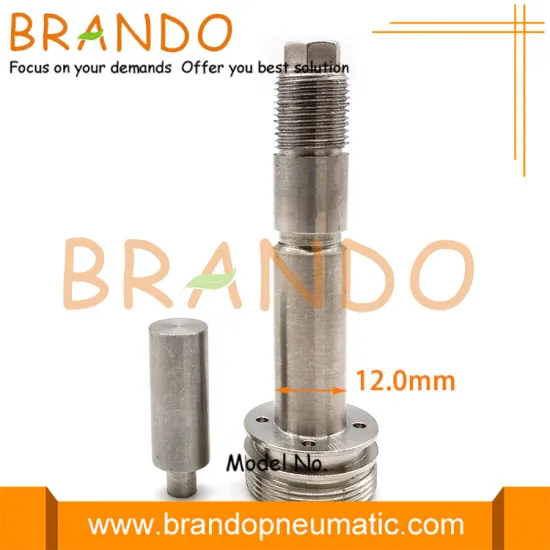 Fluid Control Valve M22 Thread Armature Stem Plunger