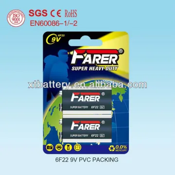 Dry battery