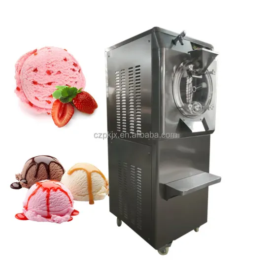 Ideal Hard Serve Gelato Ice Cream Making Machine