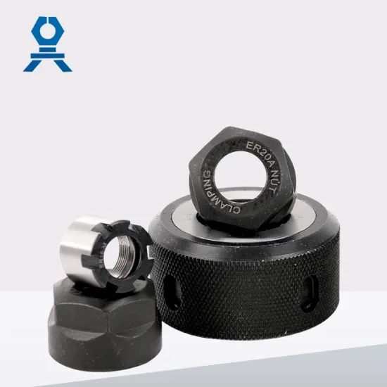 High Precision CNC Tool Holder Accessory ER Nut Clamping