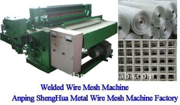 automatic wire mesh welding machine