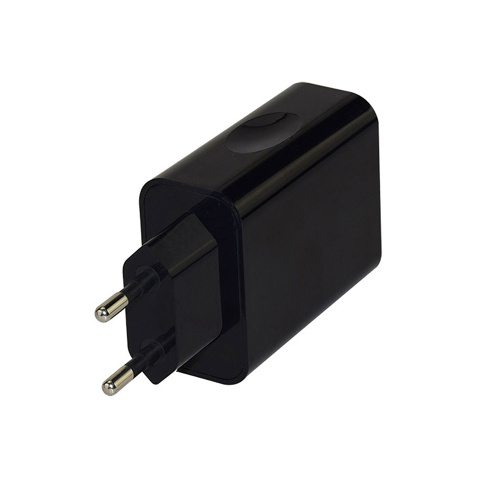 24W 4.8A USB Rápido carregador adaptador 2 porto