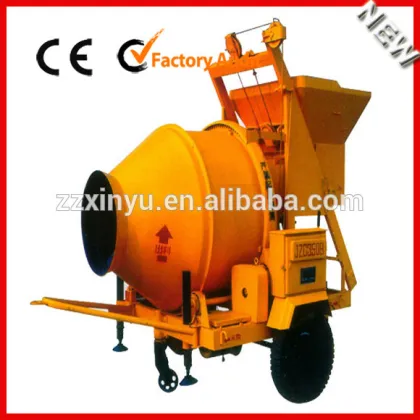 Hot Sale Construction Equipment Concrete Mixer JZC350