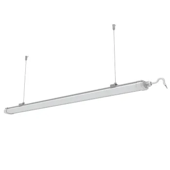 IP65 LED Tri-Proof Linear Fixture 1200mm 40W for Commercial