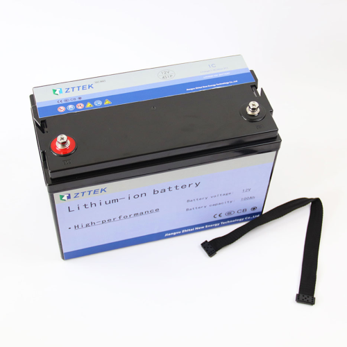 solar battery 12V 100Ah longer cycle life Lifepo4