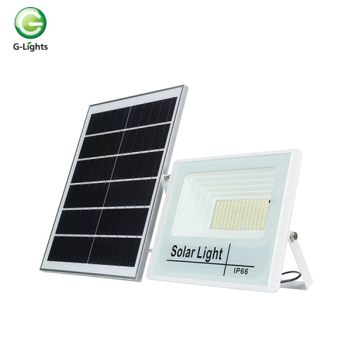 Holofote alto abs ip66 solar externo