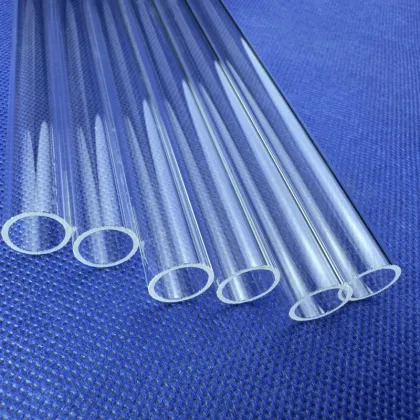 Custom Capillary Quartz Glass Tubes - Photovoltaic Quartz Glass Tubes in Various Sizes