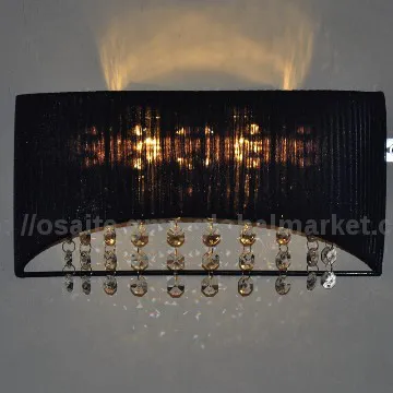 Modern design string shade indoor overhead light fixtures