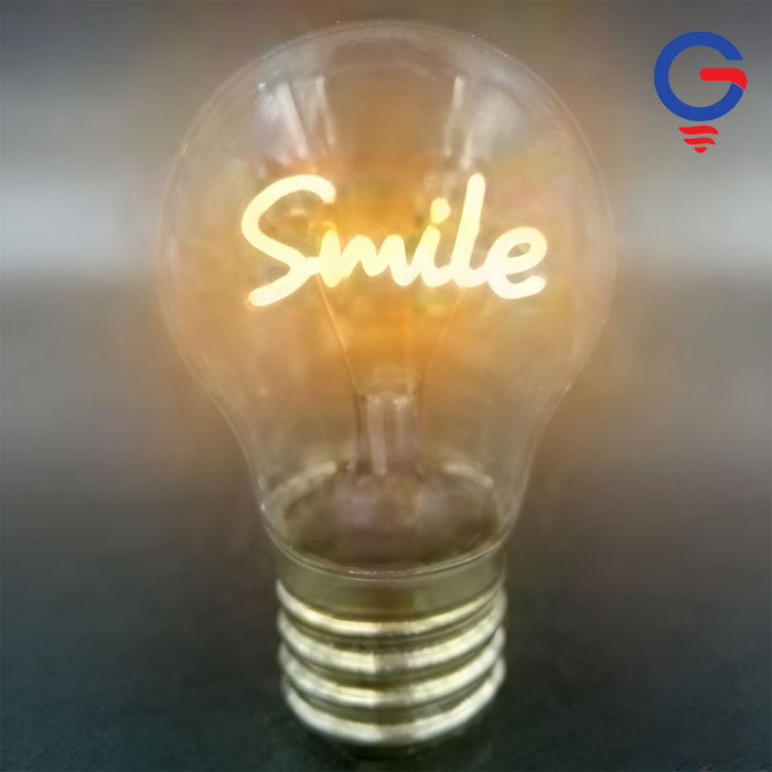 Lâmpada decorativa A70