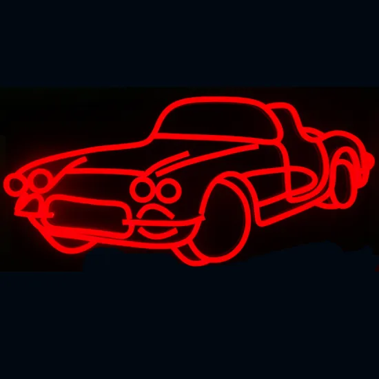 AUTO LED NEON ILLUMINATED SIGNAGE