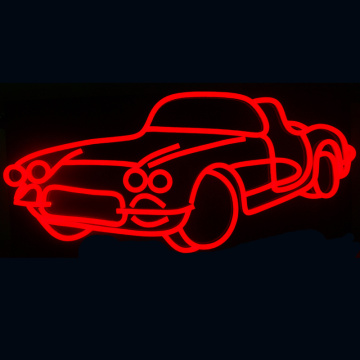 AUTO LED NEON ILLUMINATED SIGNAGE