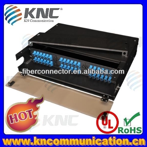 Optical Fiber Patch Panel 2U 6 Port