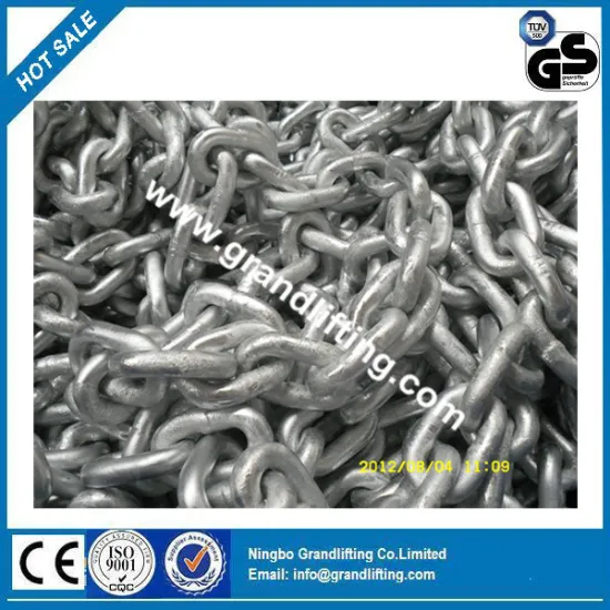 British Standard Mild Steel Medium Link Chain