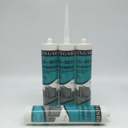 Waterproof Expansion Joint Filler Bond Silicone Glue For Granite