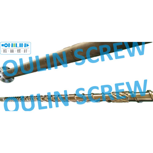 HDPE Film Blowing Extrusion Screw and Barrel with Mixing Zone