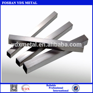 Stainless steel square short tube for clothes racks