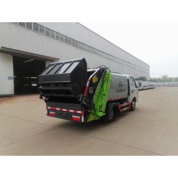 Environmental Sanitation waste garbage compression truck