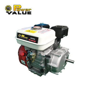 OHV 6.5hp Βενζινοκίνητο εγχειρίδιο κινητήρα με συμπλέκτη