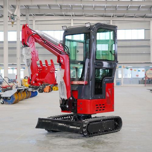 1 ton Mini Crawler Hydraulic Excavator sale Europe