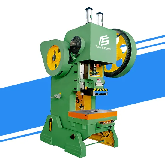 J23 10T 100KN Hydraulic Double Head Iron Punching Machine