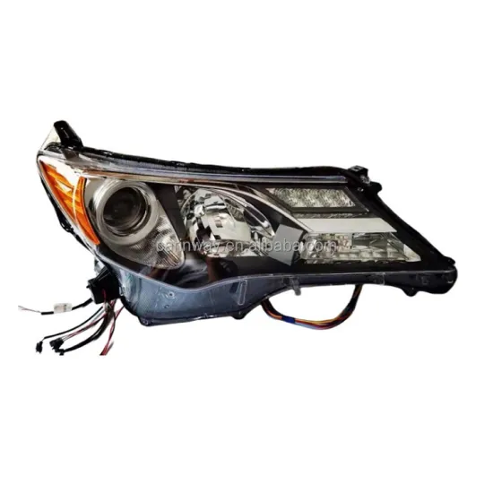 Rav4 LED Head Light 81170-0R070 81130-0R070 - Front Xenon Headlamp for Toyota RAV4 2014-2015