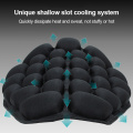 3D Motorcycle Air Pad Motorcycle Seat Cushion 37.5*36cm Includes Shown In The Picutre Universal Motor Seat Car Accessories