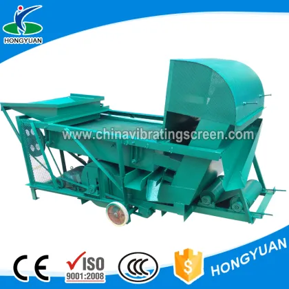 Obtaining the same size flaxseed screening machine