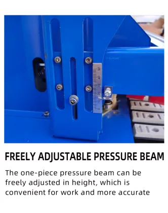 DW702 Automatic PVC Wood Ecological Board Edge Banding and Trimming Machine