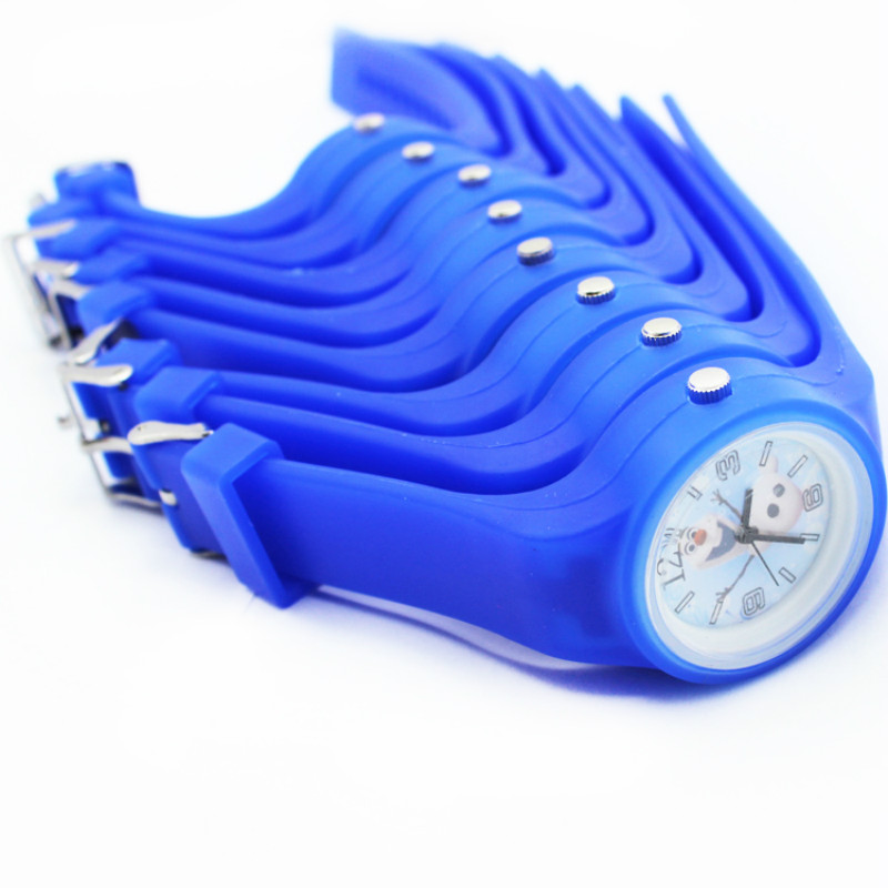 silicone watch for children