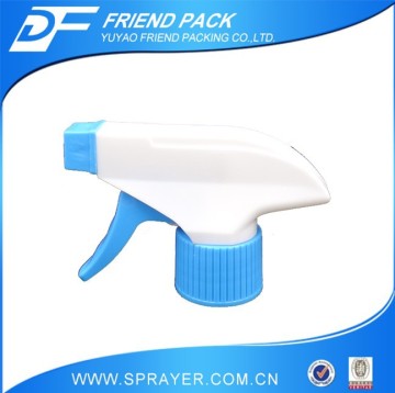 Yuyao clear plastic white trigger sprayers with big handle,Big Handle Plastic Trigger For Sprayer