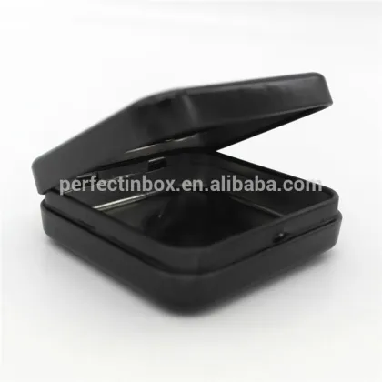 Square Fancy small metal tin box for condom tin box, tin condom storage box for one or two piece packaging