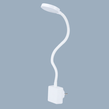 Dimmable Euro Plug-in Wall LED Lamp for Bedside Use: Amazon Hot Sale