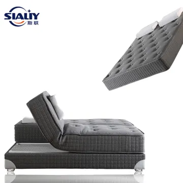 Premium Pure Grey Adjustable Mattress