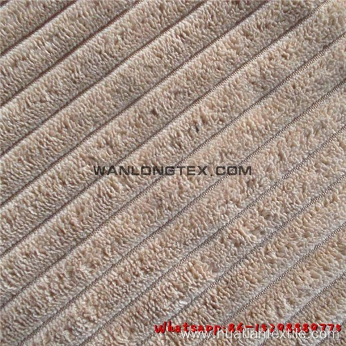 Corduroy fabric for car cushion