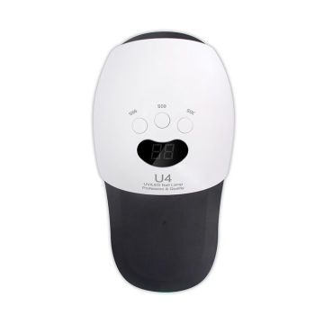 48W UV Nail Lamp Dryer LED Gel Polish Curing Light for Toenails & Fingernails