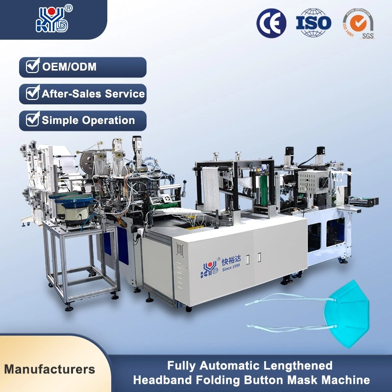Folding Mask Making Machine