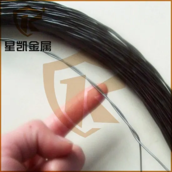 1X6 Strands Black Annealed Twist Wire