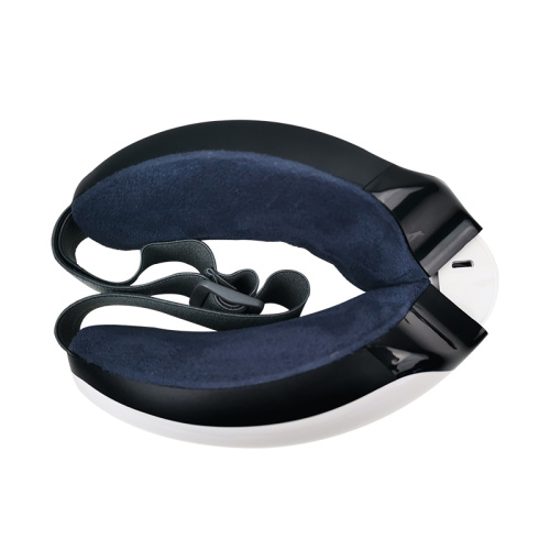 Hot compress 180 degree foldable eye massage machine