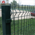 Welded V Mesh 3D Curved Garden Fence Panels