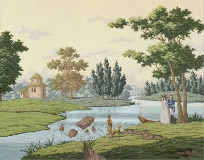 Exquisite Chinese Style Wallpaper