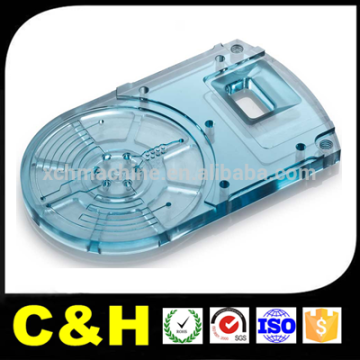 Xiamen manufacturer custom CNC milling acrylic POM/ABS/PC/PA PMMA machining parts